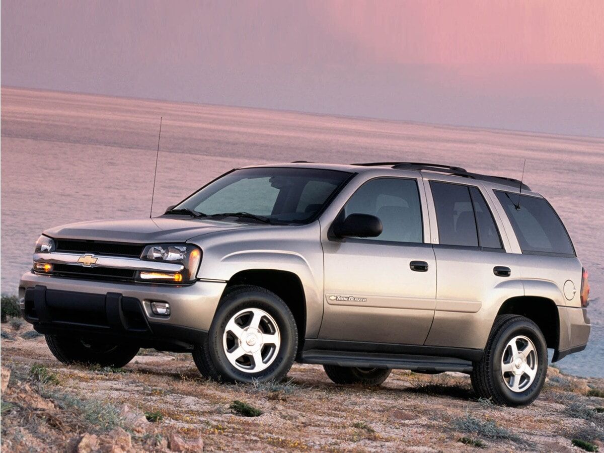 2003 CHEVROLET Trailblazer