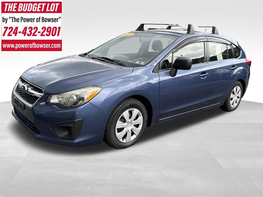 2013 SUBARU Impreza