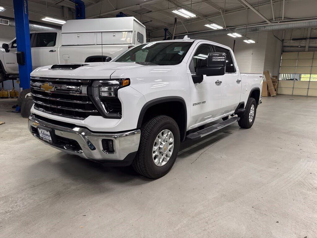 2026 CHEVROLET Silverado HD