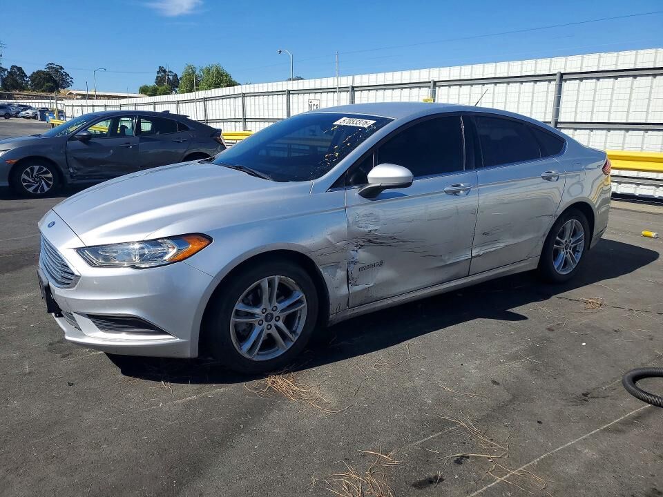 2018 FORD Fusion