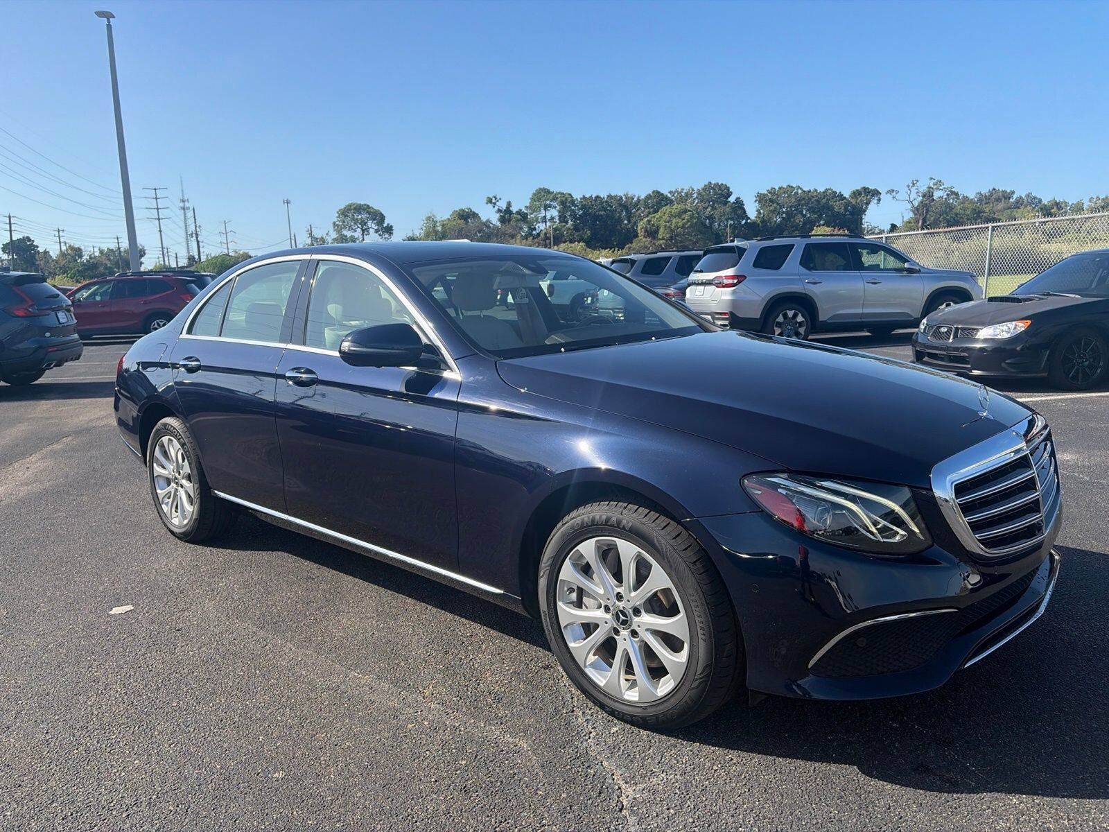 2020 MERCEDES-BENZ E-Class