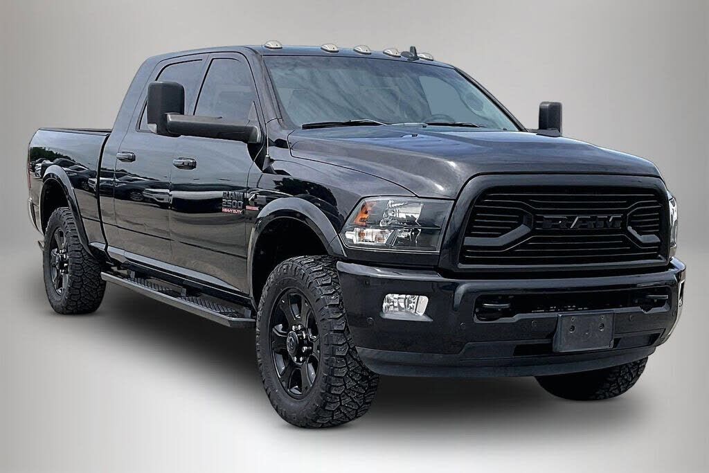 2018 RAM 2500