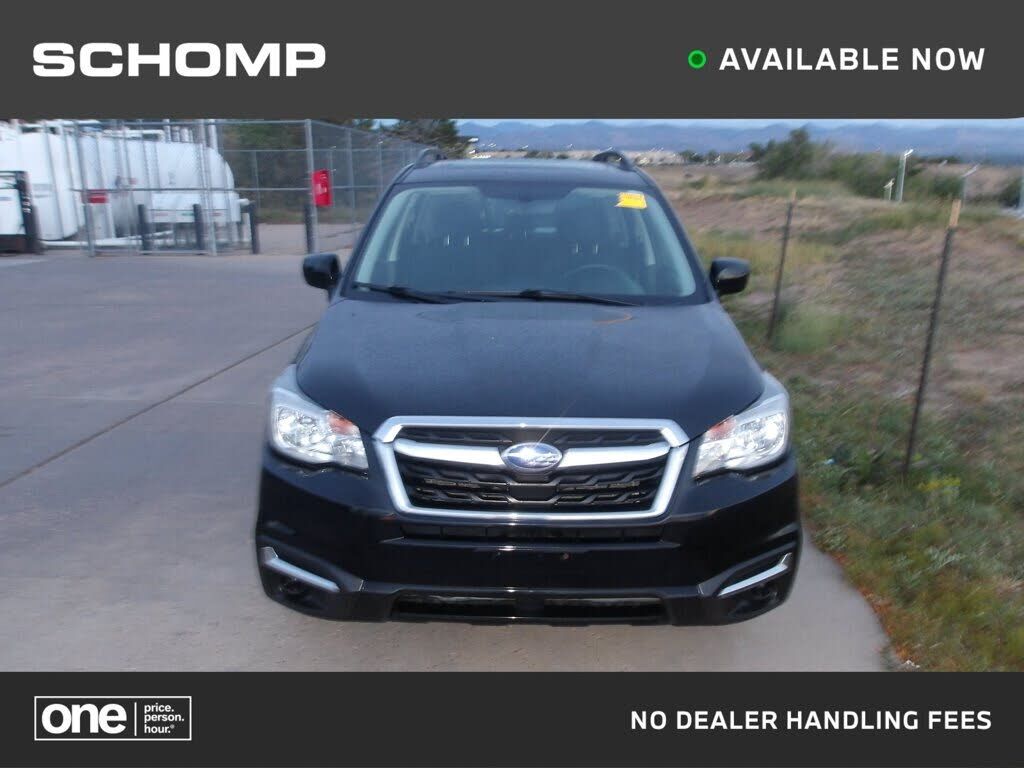 2018 SUBARU Forester