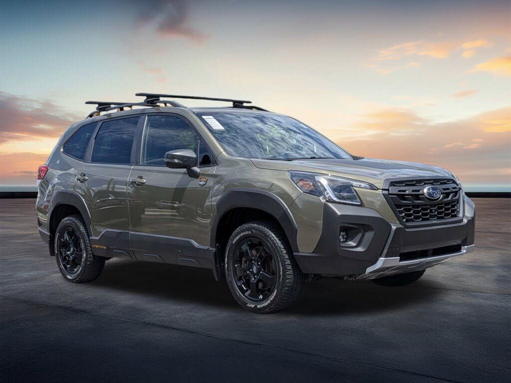 2023 SUBARU Forester