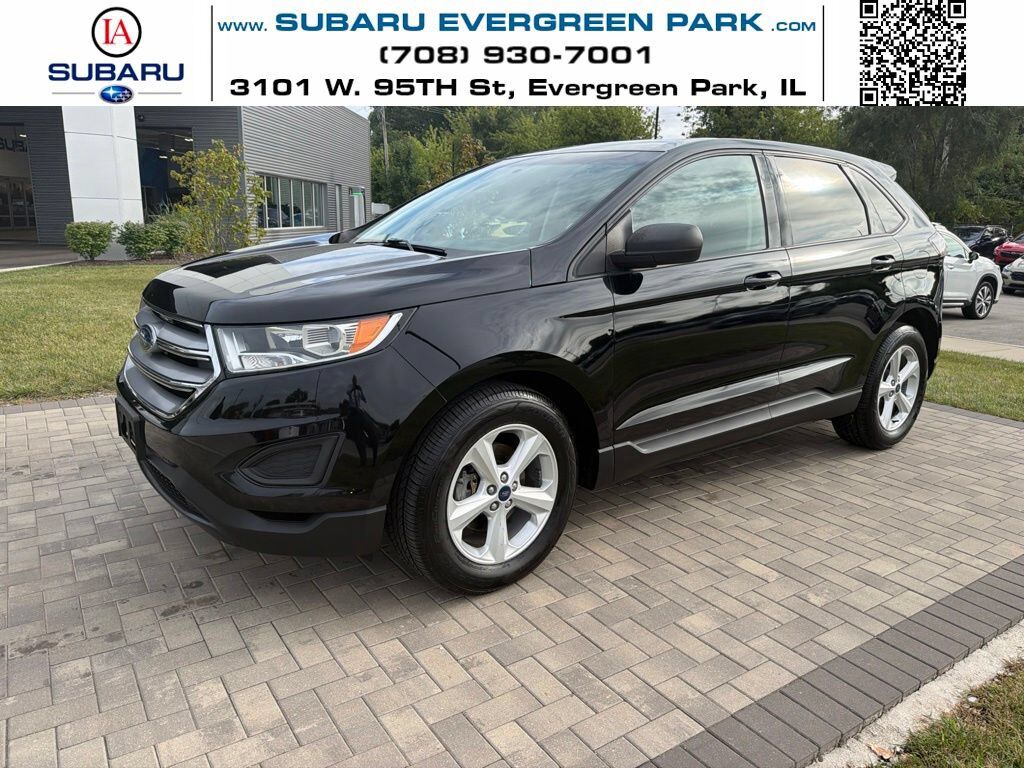 2018 FORD Edge