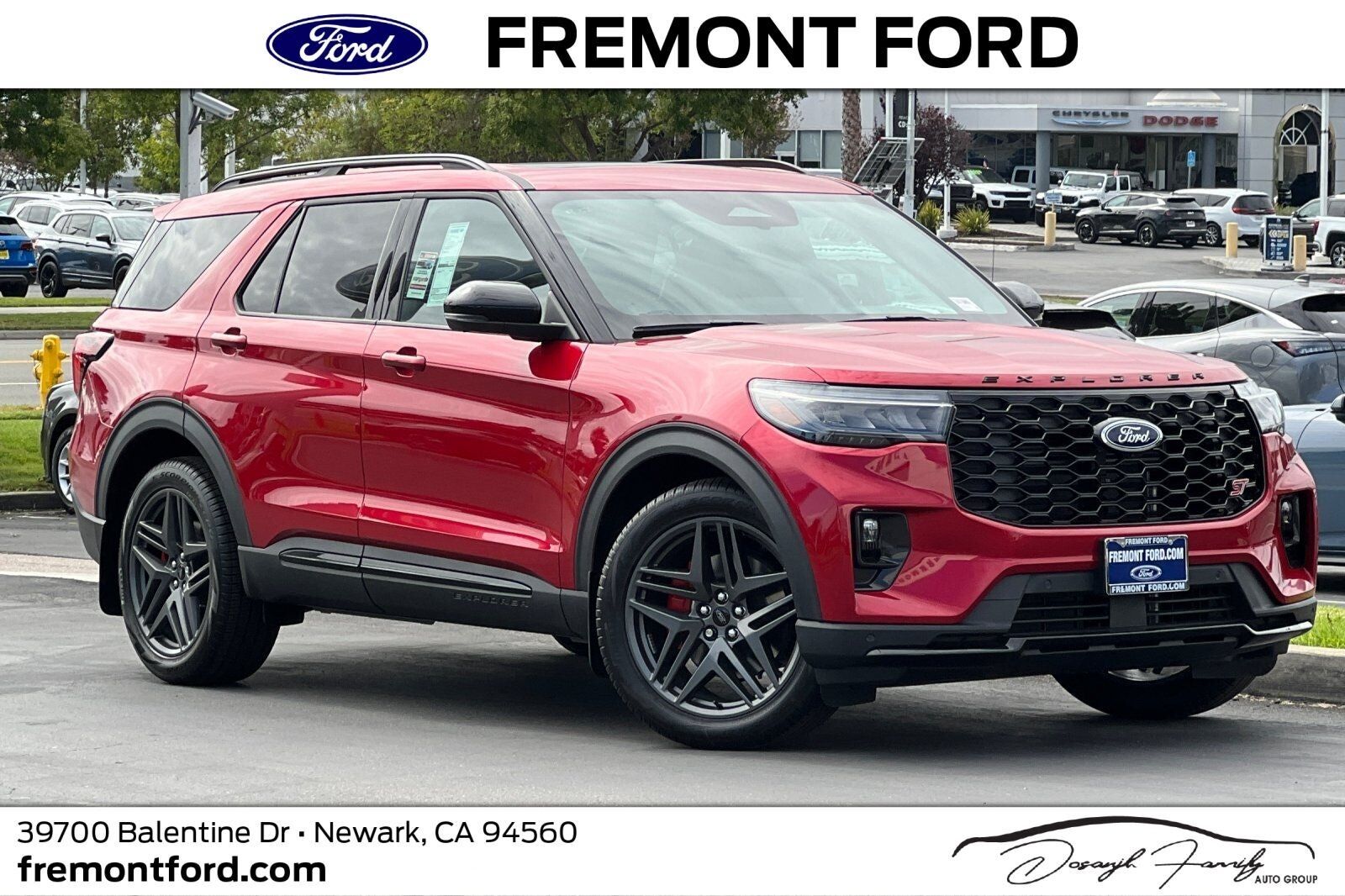 2026 FORD Explorer