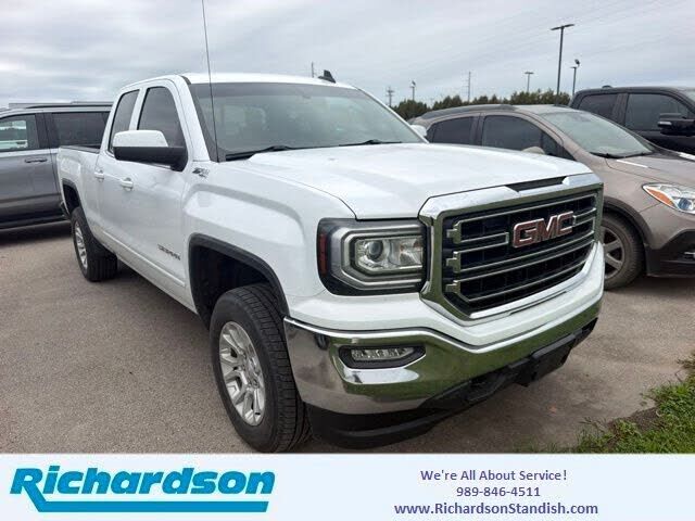 2018 GMC Sierra