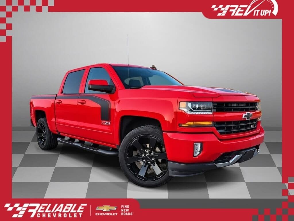 2017 CHEVROLET Silverado