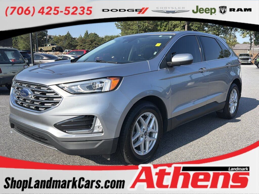 2021 FORD Edge