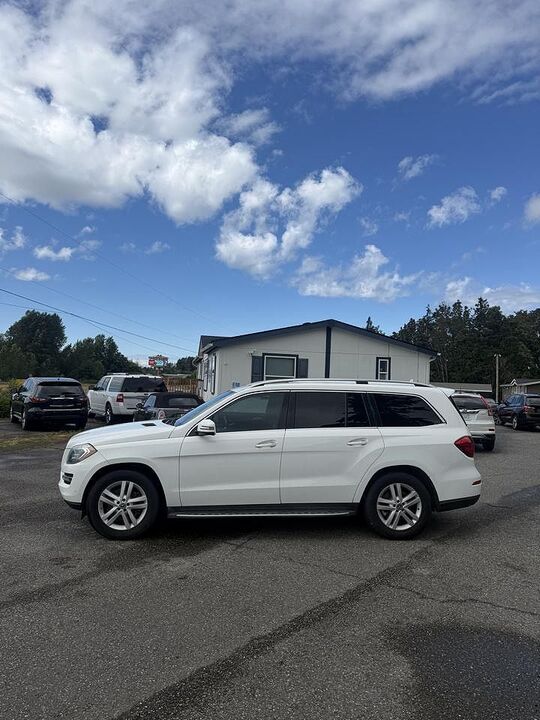 2016 Mercedes-Benz GL-Class
