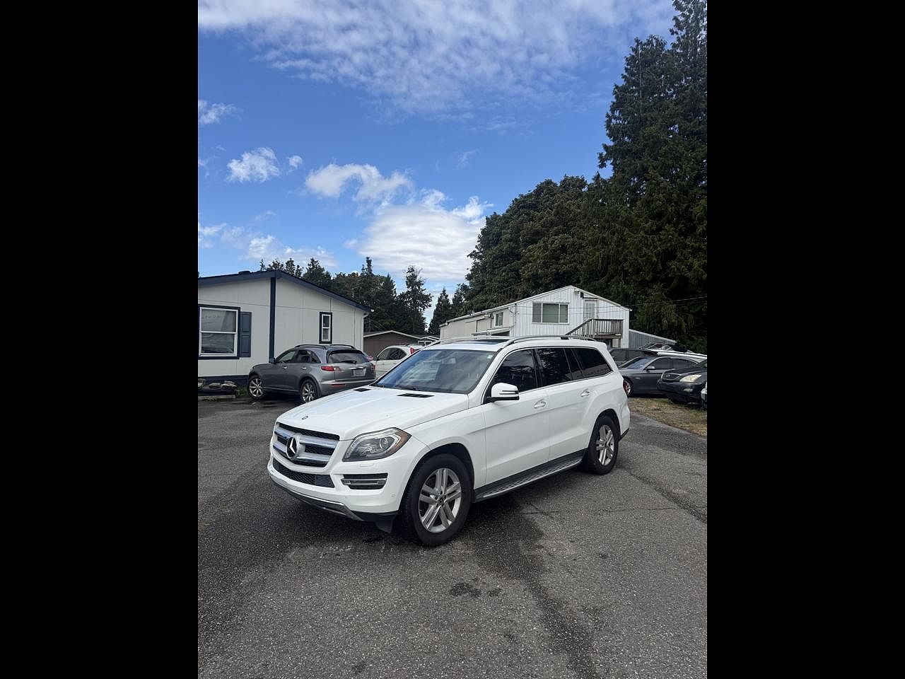2016 MERCEDES-BENZ GL-Class