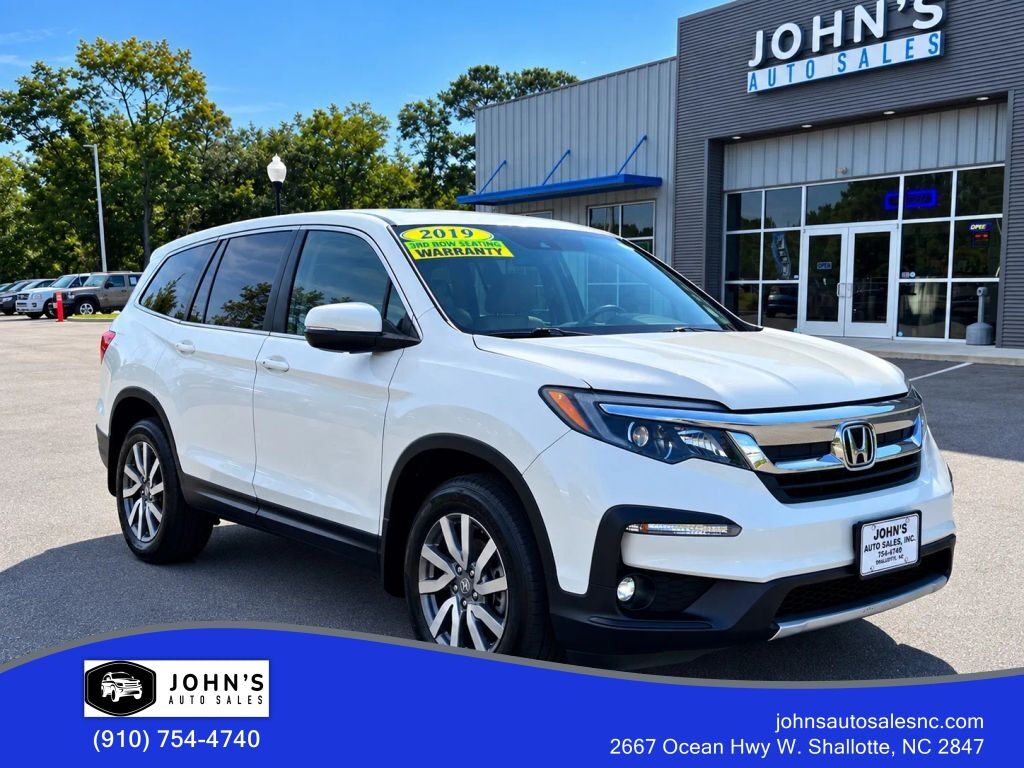2019 HONDA Pilot