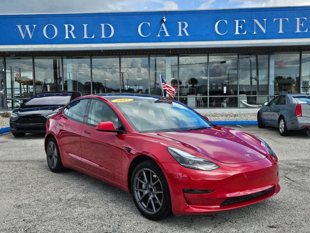 2022 TESLA Model 3
