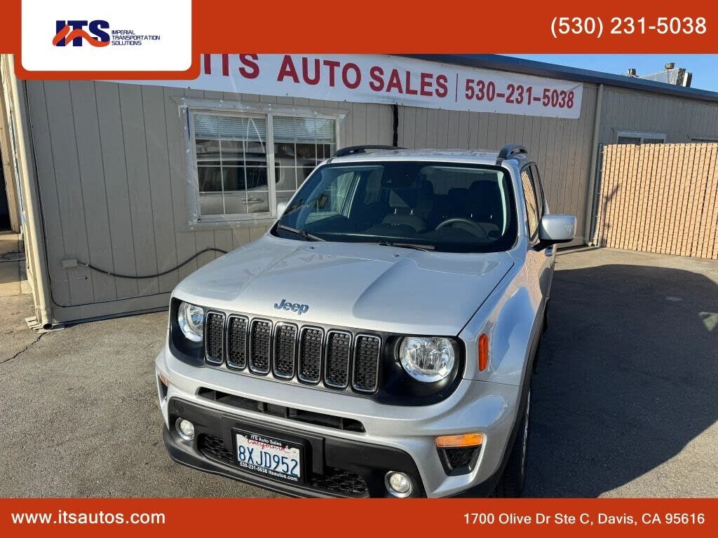 2021 JEEP Renegade