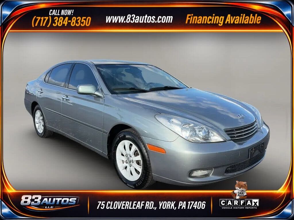 2002 LEXUS ES