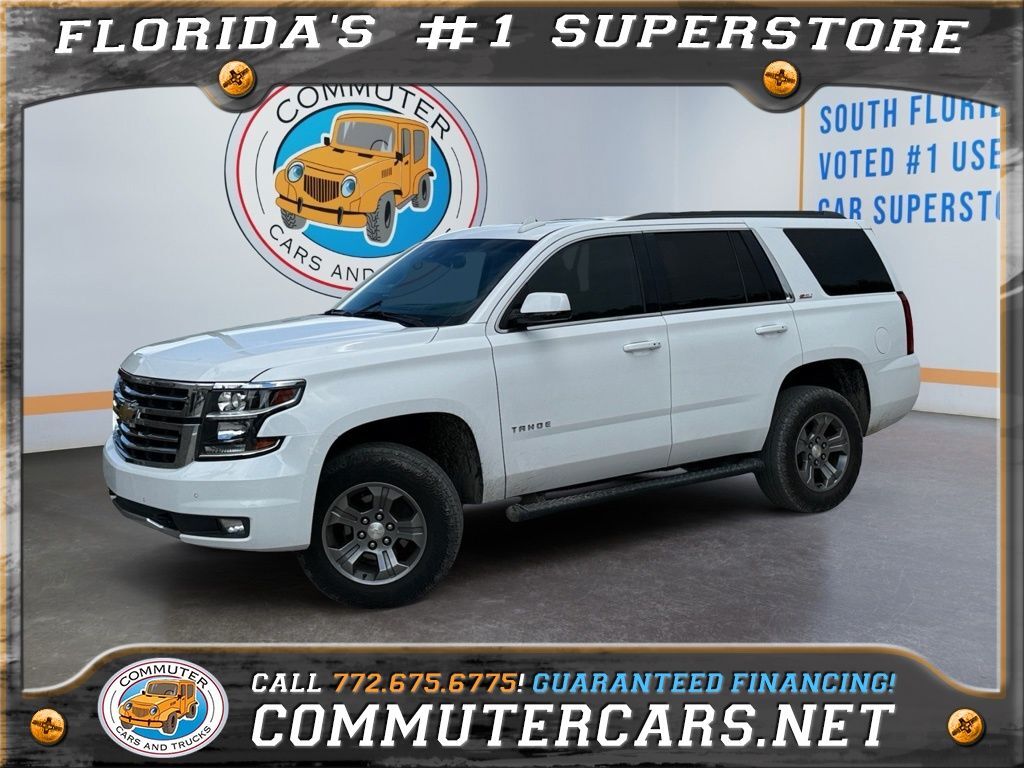 2020 CHEVROLET Tahoe