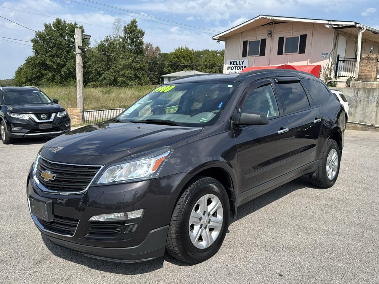 2014 CHEVROLET Traverse