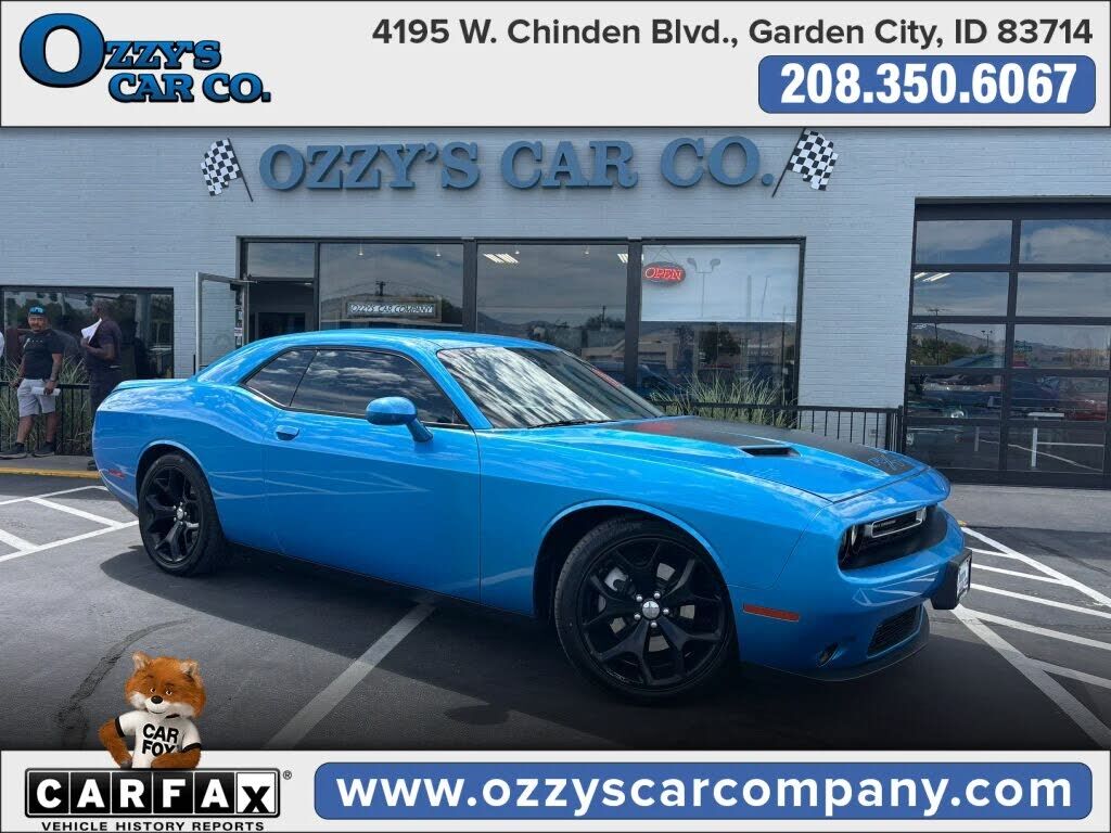 2015 DODGE Challenger