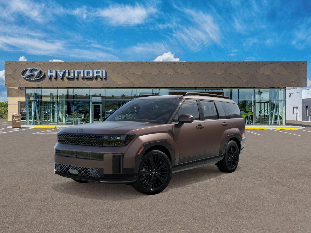 2027 HYUNDAI Santa Fe