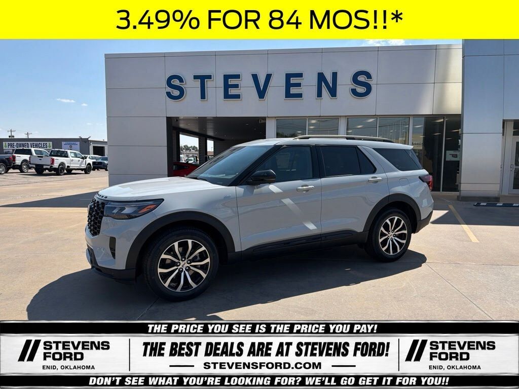 2027 FORD Explorer