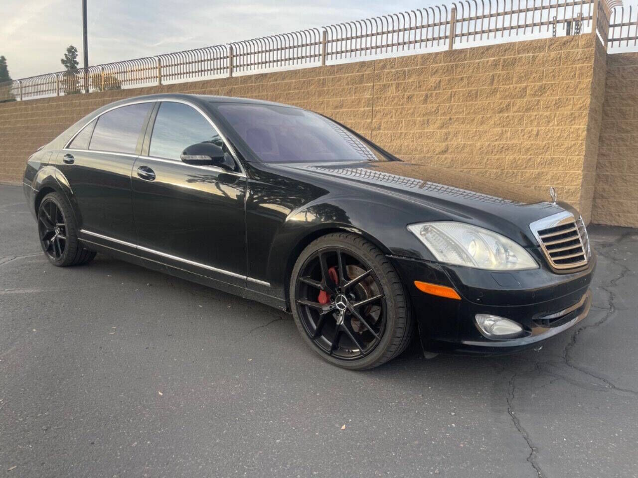 2007 MERCEDES-BENZ S-Class