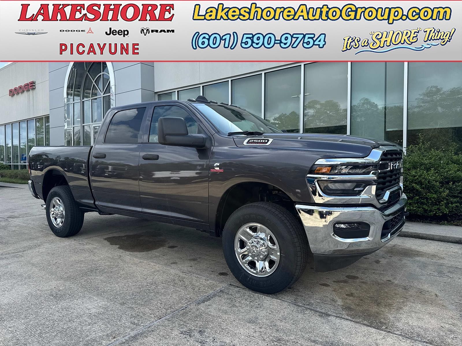 2025 RAM 2500