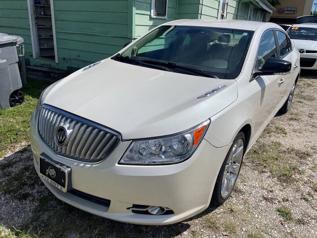 2010 BUICK LaCrosse