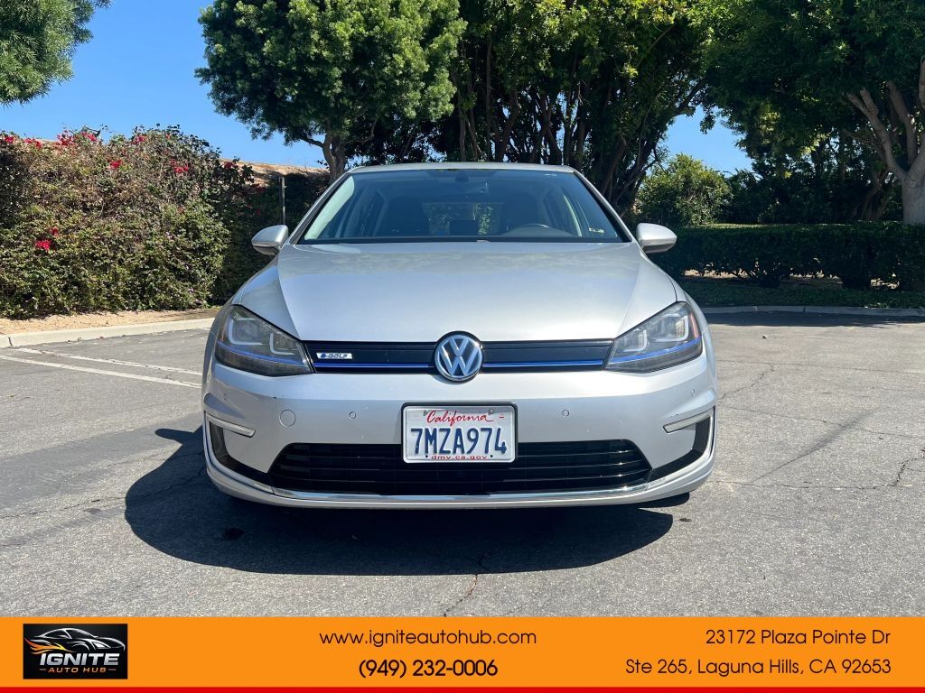 2015 VOLKSWAGEN e-Golf