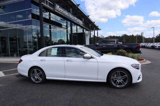 2019 Mercedes-Benz E-Class
