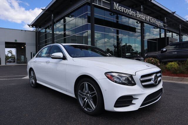 2019 MERCEDES-BENZ E-Class