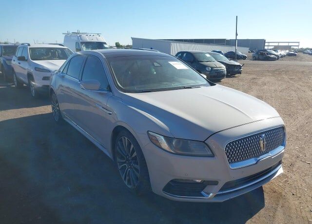 2019 LINCOLN Continental