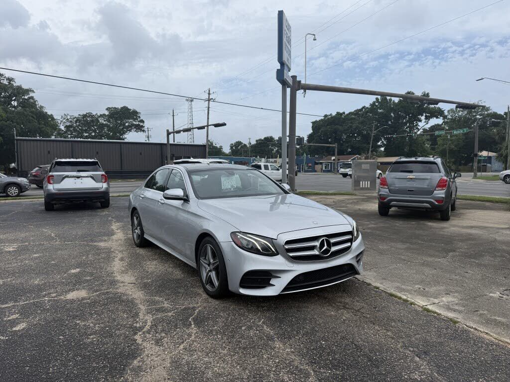 2017 MERCEDES-BENZ E-Class