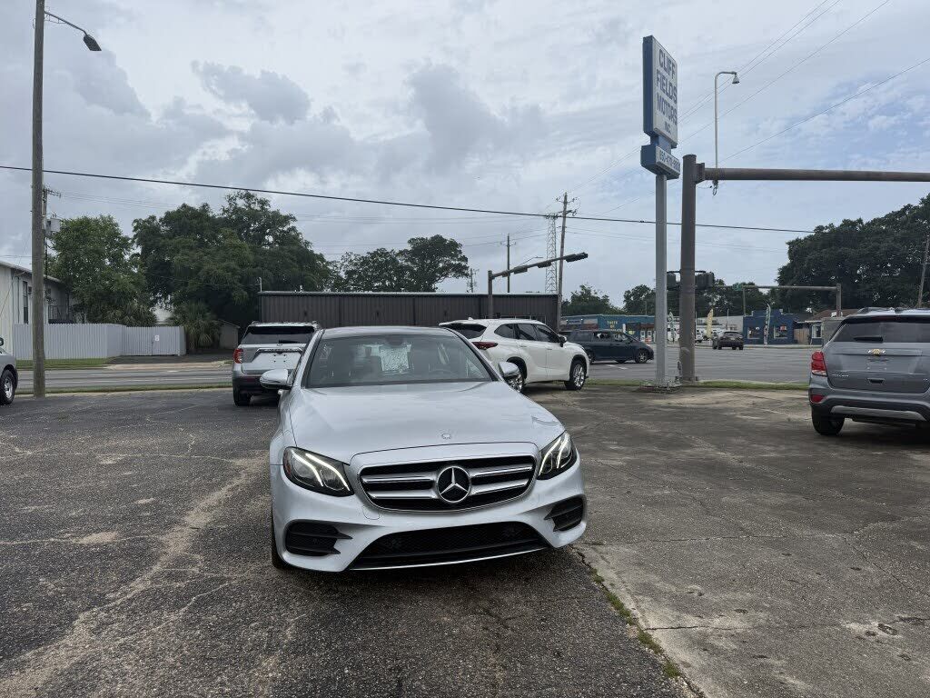 2017 Mercedes-Benz E-Class