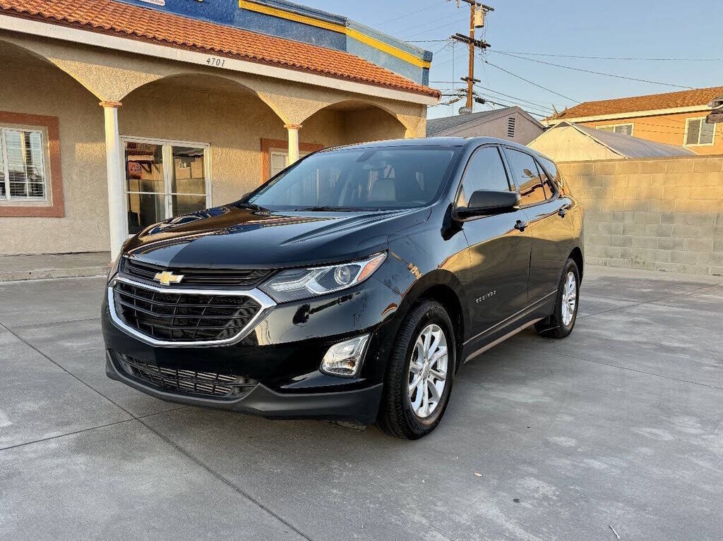 2018 CHEVROLET Equinox