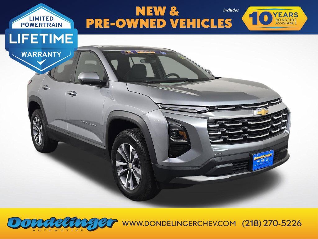 2026 CHEVROLET Equinox