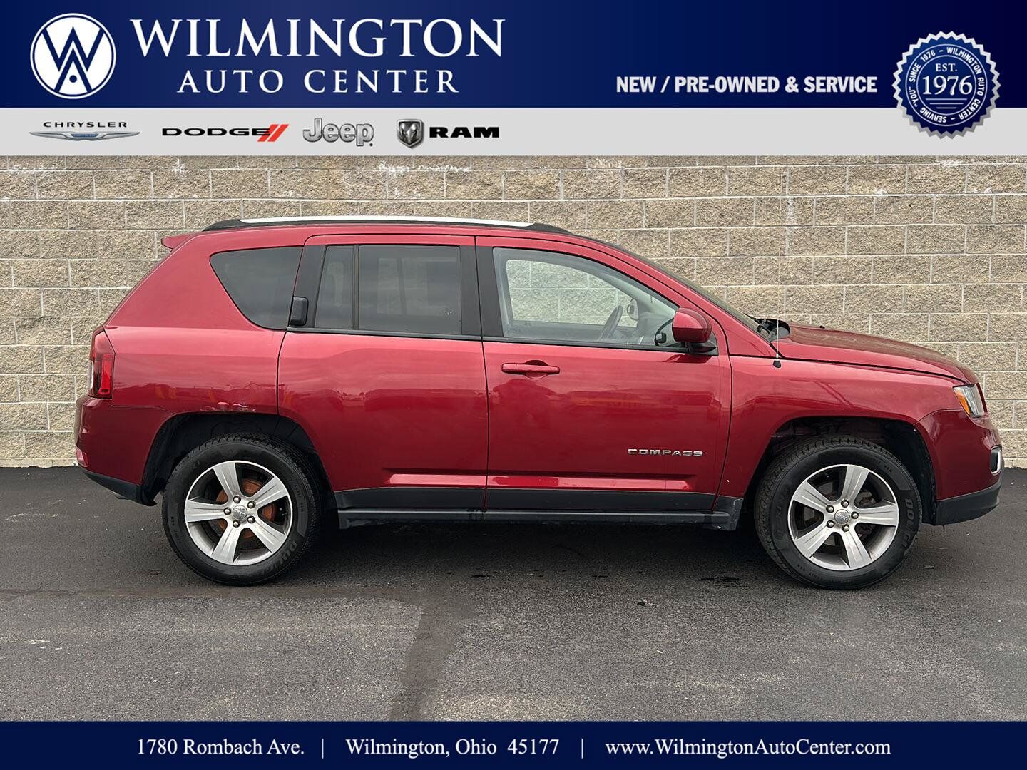 2017 JEEP Compass