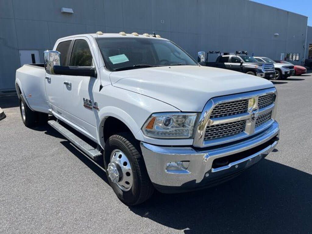 2016 RAM 3500