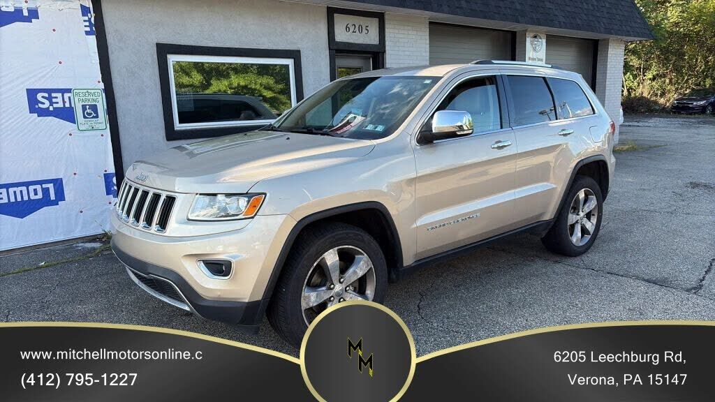 2014 JEEP Grand Cherokee
