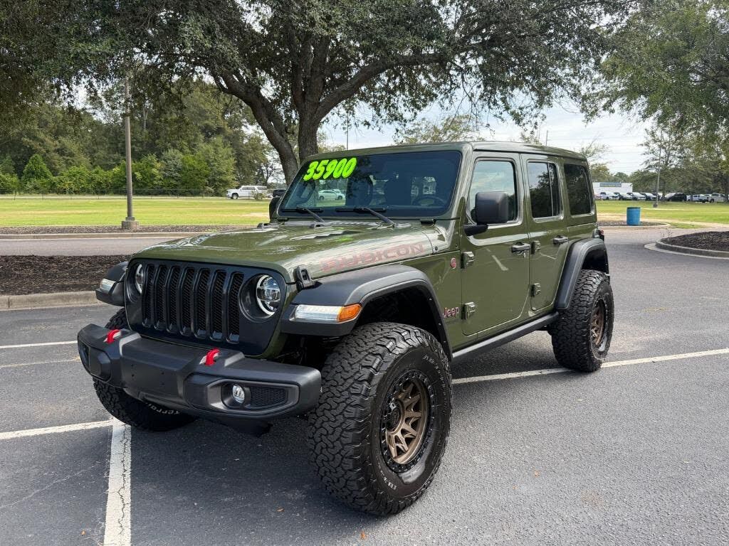 2021 JEEP Wrangler