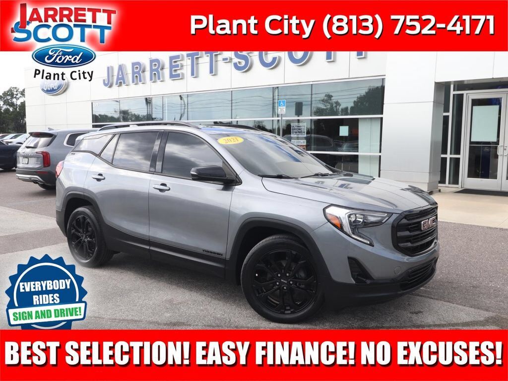 2021 GMC Terrain