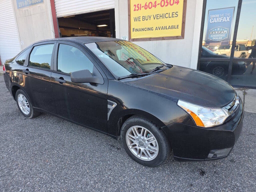 2008 FORD Focus