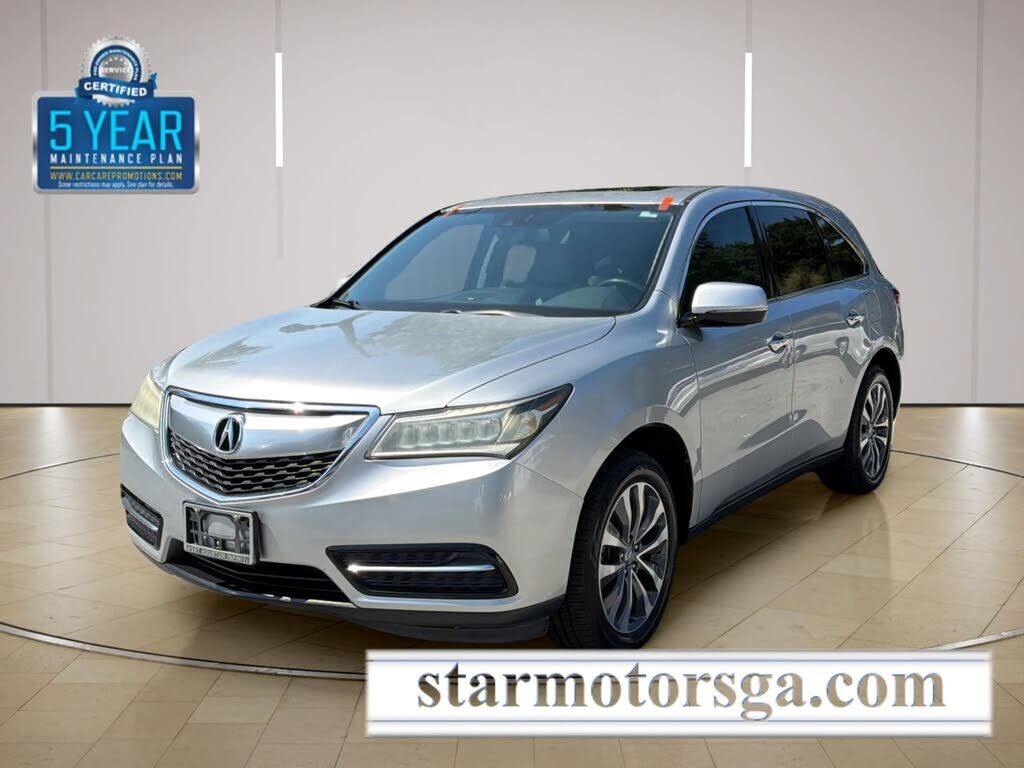 2015 ACURA MDX