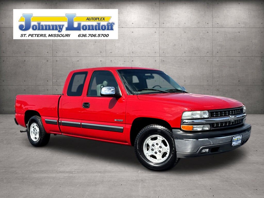 2001 CHEVROLET Silverado