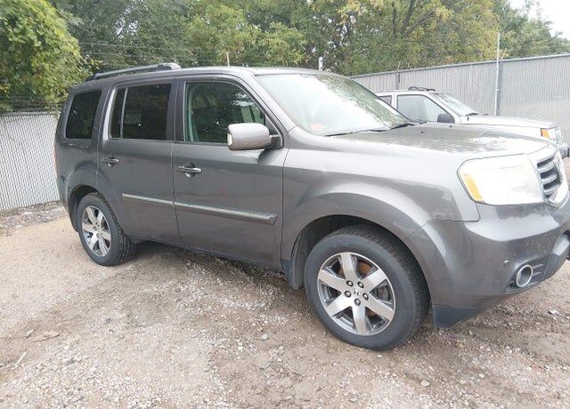 2014 HONDA Pilot