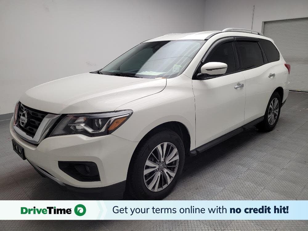 2020 NISSAN Pathfinder