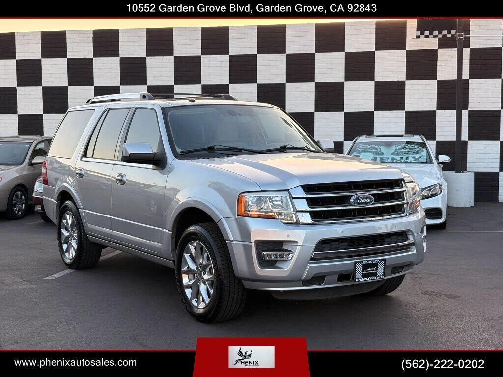 2017 FORD Expedition