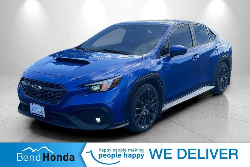 2022 SUBARU WRX