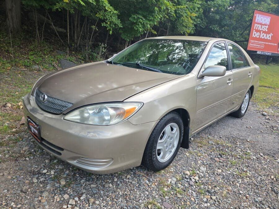 2002 TOYOTA Camry