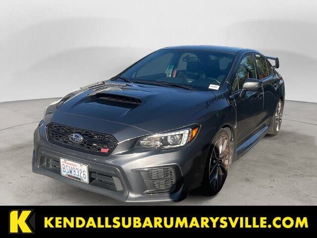 2020 SUBARU WRX