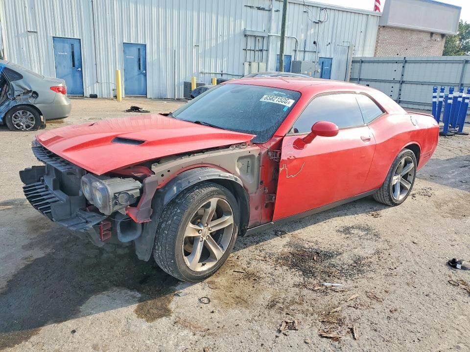 2015 DODGE Challenger